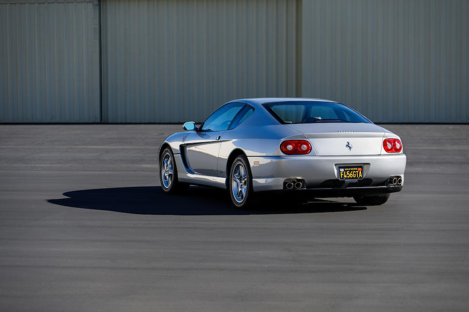 <b>2003 Ferrari 456M GTA</b><br />VIN. ZFFWL50A830132002