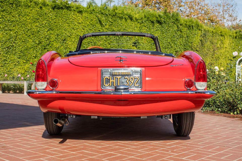 <b>1962 Sabra Sport Roadster</b><br />Chassis no. S200100<br />Engine no. S216251