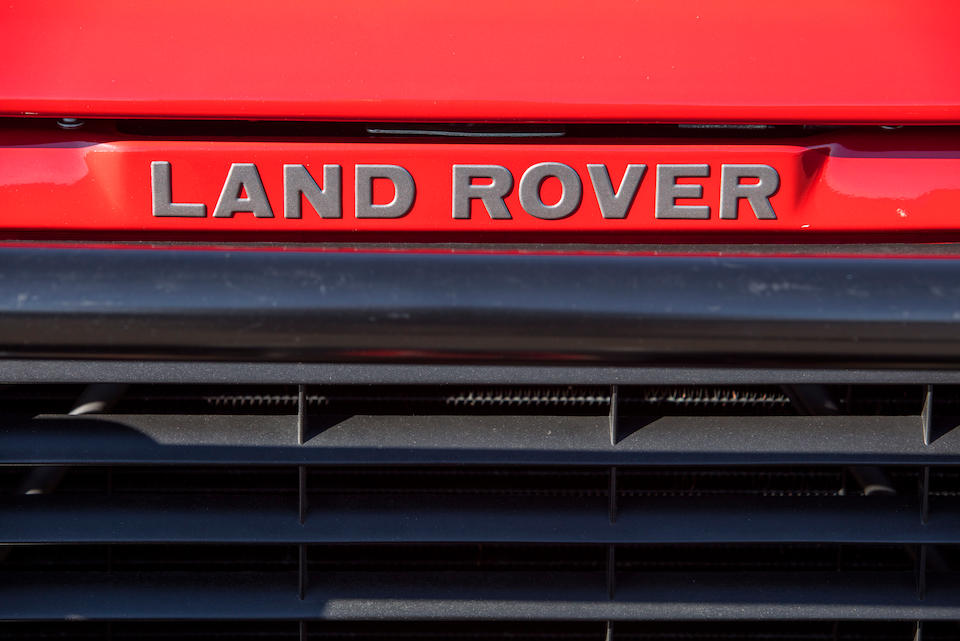 <B>1995 Land Rover Defender 90 Hard Top</B><br />VIN. SALDV2285SA962124