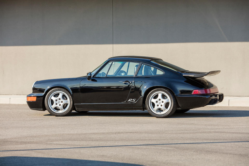 <B>1994 Porsche 911 RS America</B><br />VIN. WP0AB2966RS419120<br />Engine no. 62R00871