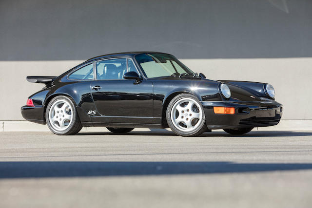 <B>1994 Porsche 911 RS America</B><br />VIN. WP0AB2966RS419120<br />Engine no. 62R00871