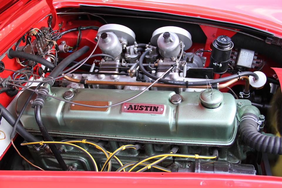 <B>1963 Austin-Healey 3000 Mk II BJ7</B><br />Chassis no. HBJ7L 22907