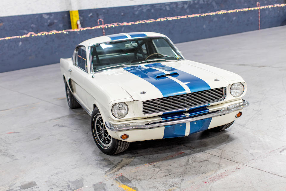 <b>1966 SHELBY GT350H FASTBACK</b><br />Chassis no. SFM6S707