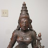 Thumbnail of A COPPER ALLOY FIGURE OF BHUDEVI South India, 16th/17th century image 18