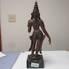Thumbnail of A COPPER ALLOY FIGURE OF BHUDEVI South India, 16th/17th century image 15
