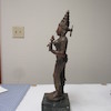 Thumbnail of A COPPER ALLOY FIGURE OF BHUDEVI South India, 16th/17th century image 12