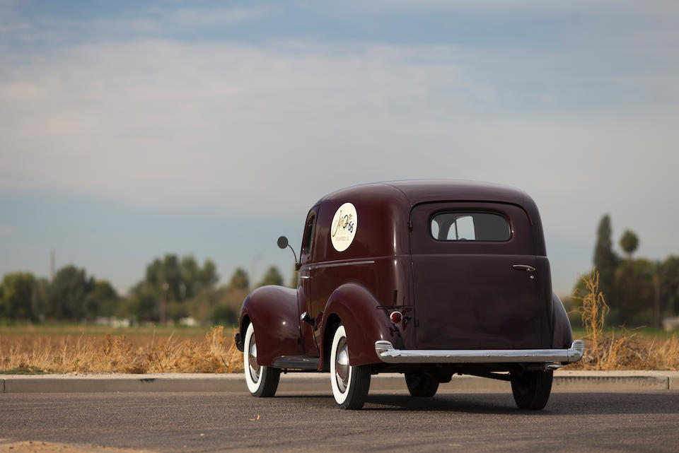 <b>1940 Ford 01A Deluxe Sedan Delivery</b><br />Chassis no. 18-5740418
