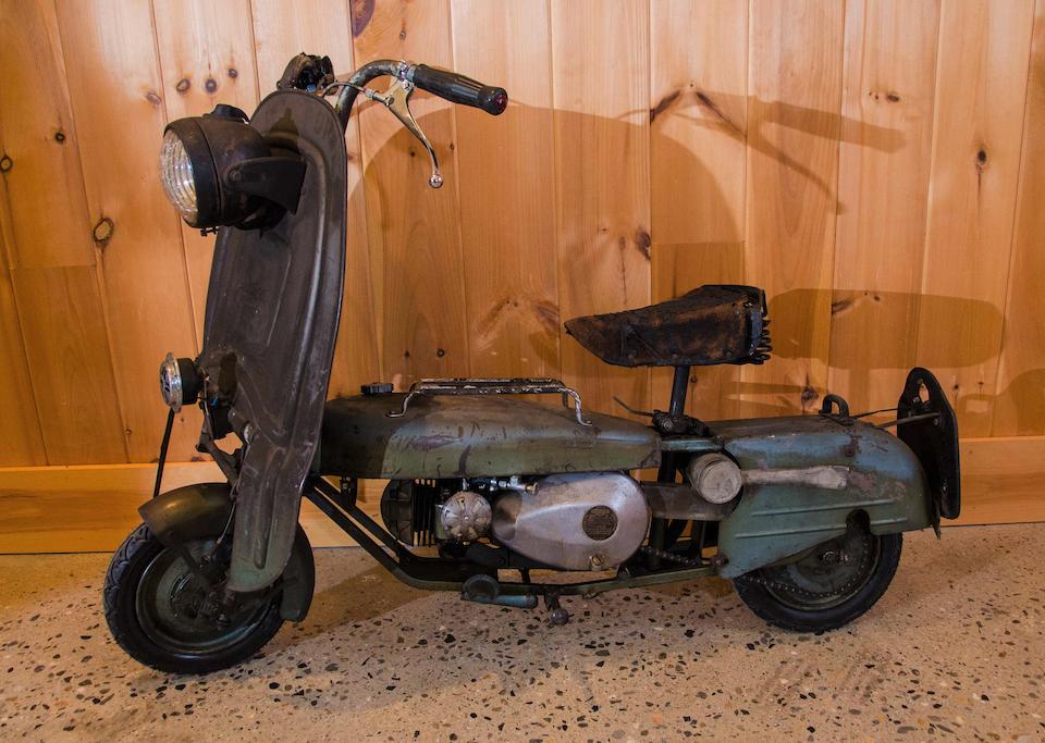 1953 Indian 98cc Papoose Folding Scooter Frame no. to be advised Engine no. to be advised