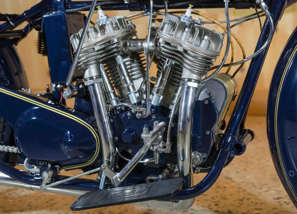 1927 Indian 74ci Big Chief Engine no. BH 1523