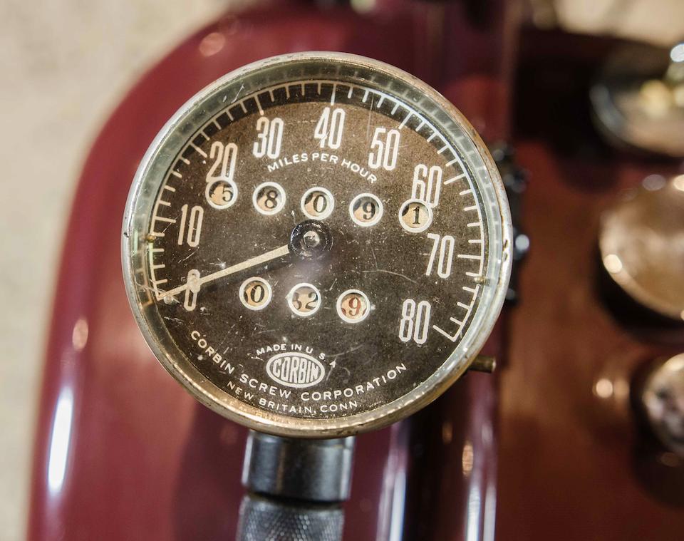1929 Indian 45ci 101 Scout Engine no. DGP 8933