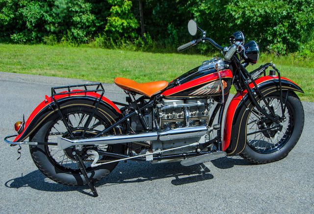 Bonhams 1939 Indian Four World S Fair Engine No Dci 217b