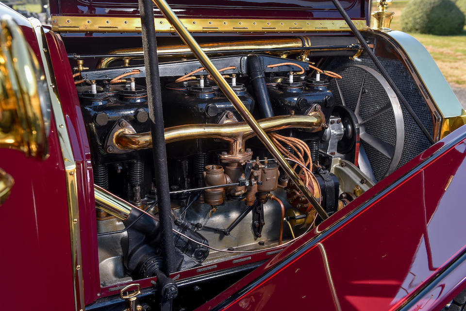 <b>1912 Thomas Flyer Model MC 6-40 Roadster</b><br />Engine no. 1623