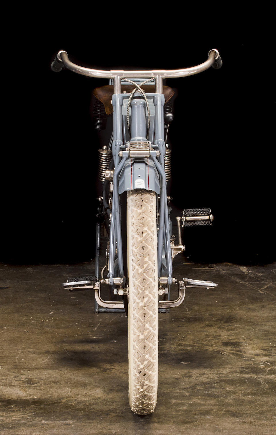 The ex-Steve Mcqueen, Otis Chandler,1914 Pope 61ci Model L Twin Engine no. 3L19A6