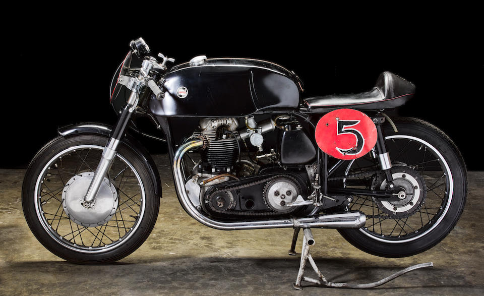 c.1966 Norton 750cc 'Featherbed' Road Racing Motorcycle Frame no. 1 8104905 Engine no. 221011