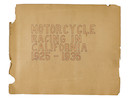 Thumbnail of 'Motorcycle Racing in California' Scrapbook  (3) image 1