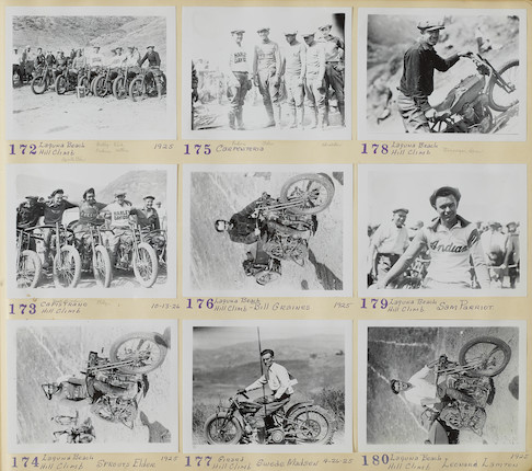 'Motorcycle Racing in California' Scrapbook  (3) image 4