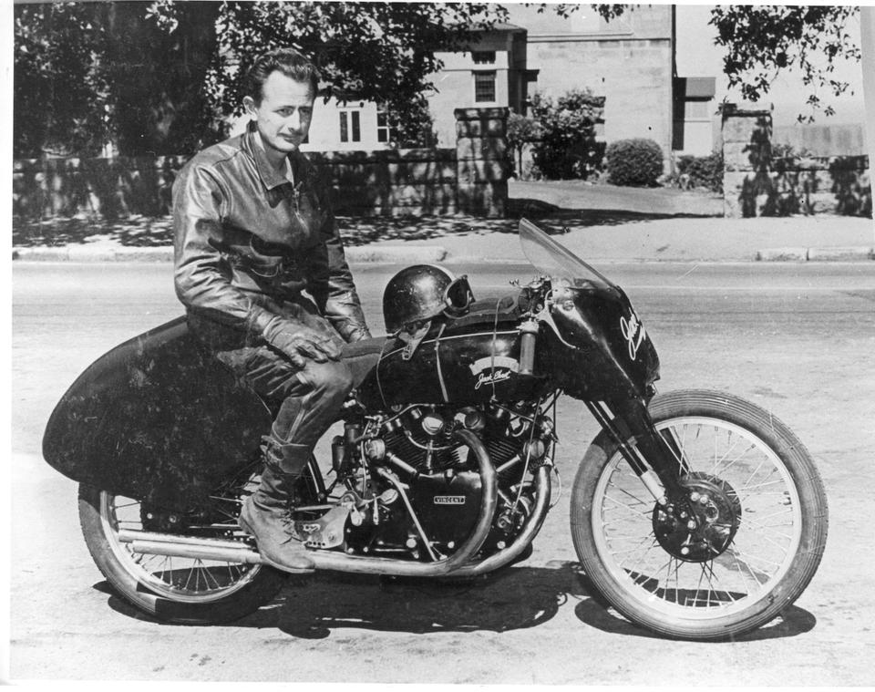 The ex-Tony McAlpine, Jack Ehret, Australian Land Speed Record Breaking, 4 owners from new,1951 Vincent 998cc Black Lightning