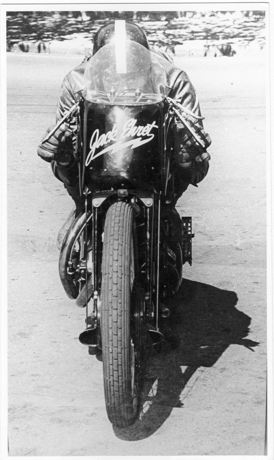 The ex-Tony McAlpine, Jack Ehret, Australian Land Speed Record Breaking, 4 owners from new,1951 Vincent 998cc Black Lightning