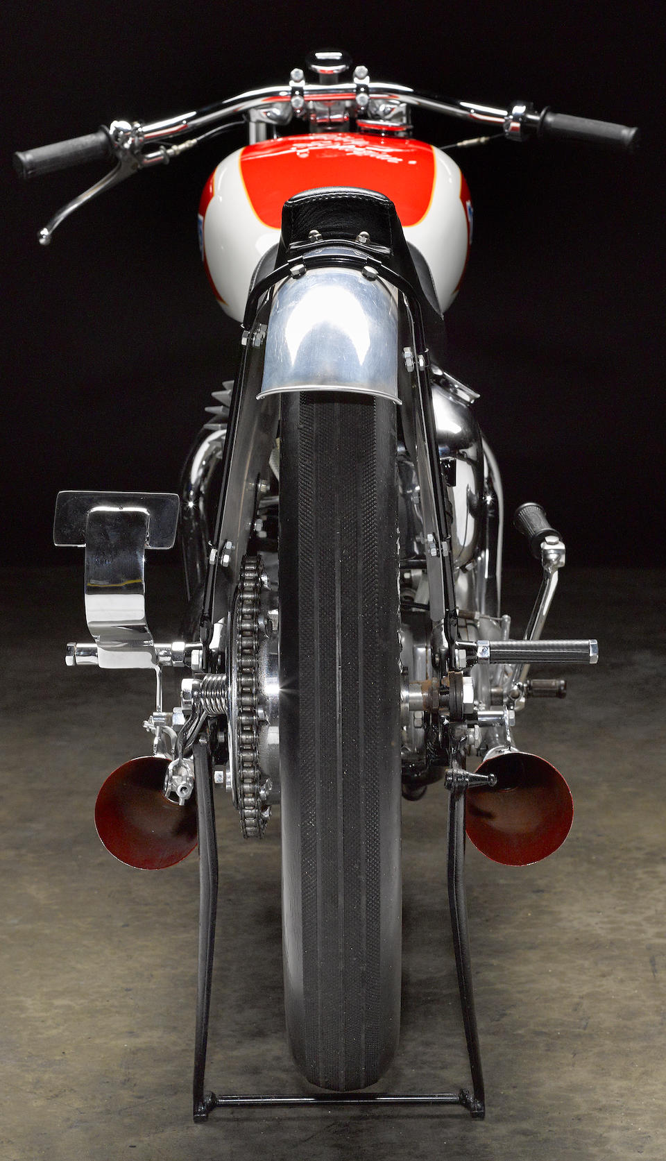 1951 Triumph 649cc 6T Bonneville Salt Flats Racing Motorcycle Frame no. 6268N Engine no. 6T-8602NA