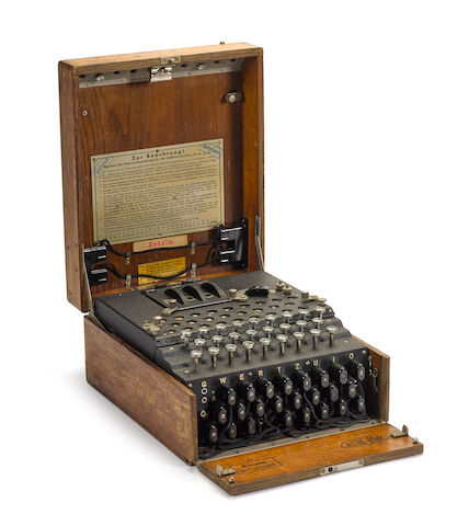 Bonhams Enigma I Machine Bonhams Enigma I Machine