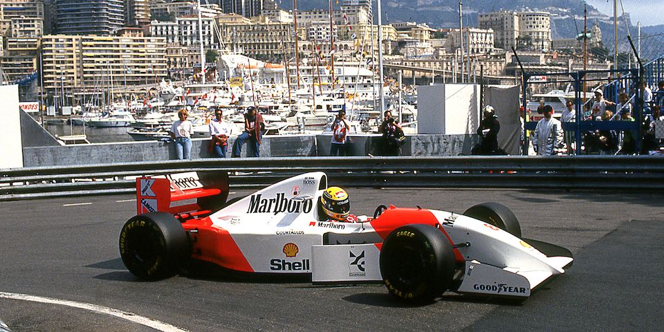 Bonhams Bonhams To Offer Ayrton Senna S Grand Prix Winning Mclarenat Monaco Sale