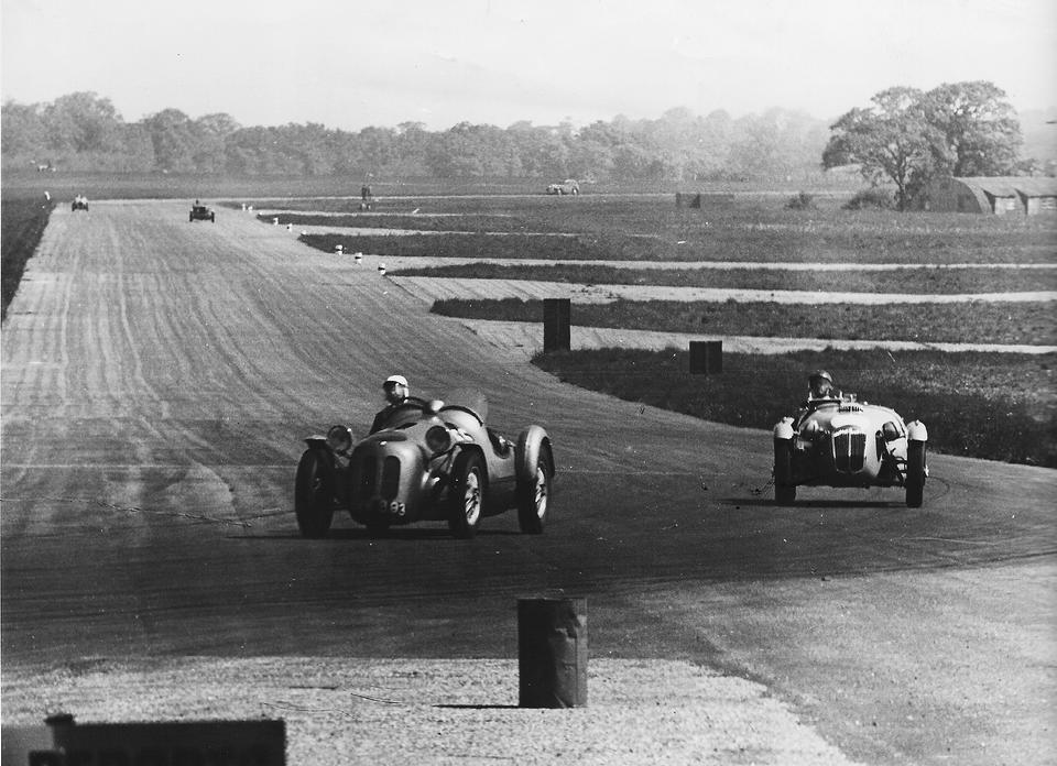 <b>1935-1952 Frazer Nash BMW 315/328 LMC Special Sports-racing two-seater</b><br />Chassis no. '51203'<br />Engine no. 100B2 4287