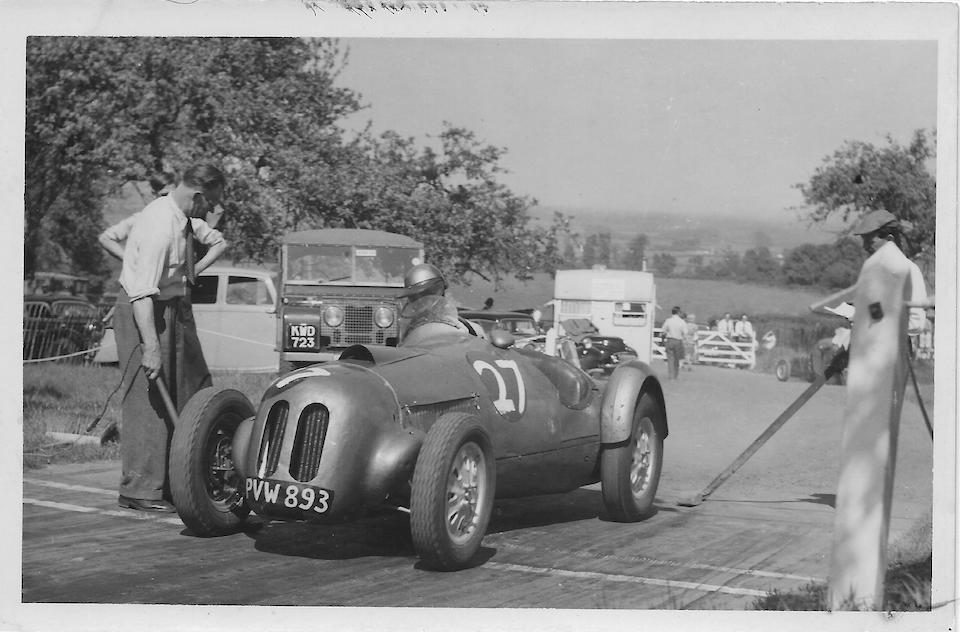 <b>1935-1952 Frazer Nash BMW 315/328 LMC Special Sports-racing two-seater</b><br />Chassis no. '51203'<br />Engine no. 100B2 4287