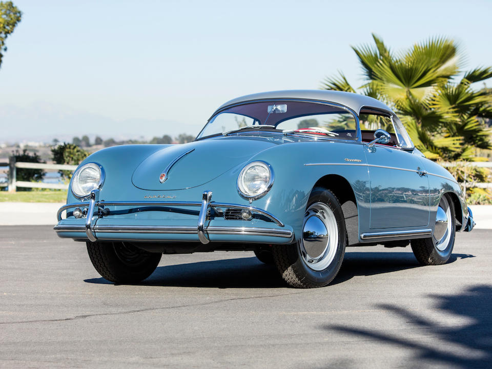 <b>1957 Porsche 356A 1600 SPEEDSTER</b><br />Chassis no. 83543<br />Engine no. 66130