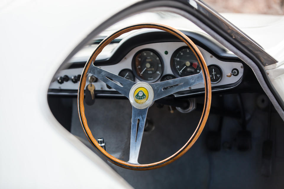 <b>1959 Lotus Elite Series 1 Coupe</b><br />Chassis no. 1052<br />Engine no. 7566
