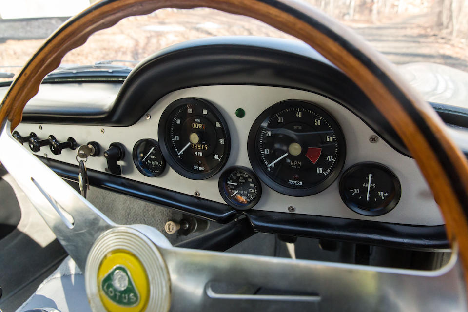 <b>1959 Lotus Elite Series 1 Coupe</b><br />Chassis no. 1052<br />Engine no. 7566