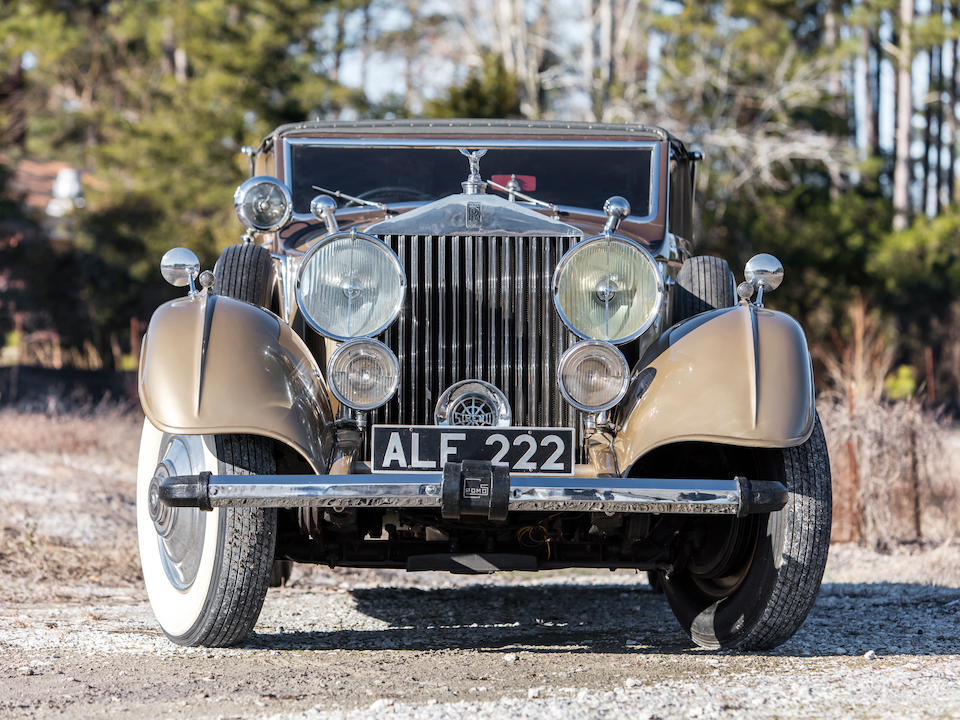 <b>1933 Rolls-Royce Phantom II Continental</b><br />Chassis no. 3MW<br />Engine no. FG 55