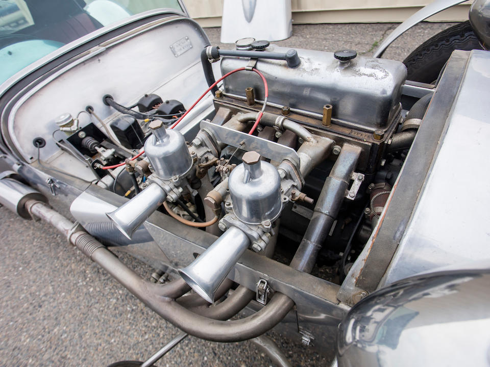 <b>1954 Lotus MK6</b><br />Chassis no. Mk6/95<br />Engine no. D21815AD