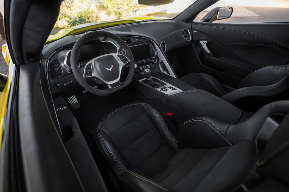 <b>2016 Chevrolet Corvette Z06 C7.R Edition Coupe</b><br />VIN. 1G1YT2D61G5500002