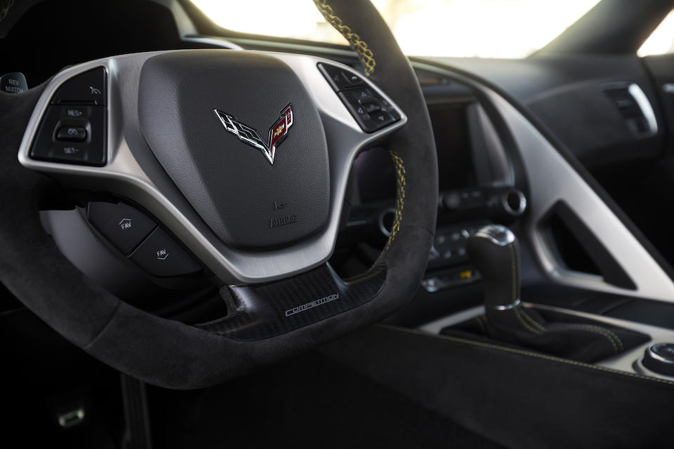 <b>2016 Chevrolet Corvette Z06 C7.R Edition Coupe</b><br />VIN. 1G1YT2D61G5500002