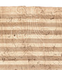 Thumbnail of BEETHOVEN, LUDWIG VAN. 1770-1827. Autograph Musical Manuscript, 2 pp, oblong 4to (233 x 307 mm), Vienna, early 1809, ruled with 14-staves per page, image 2