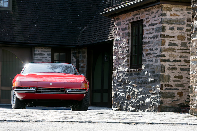 1973 Ferrari 365 GTS/4 Daytona SpiderChassis no. 16801Engine no. B2630 image 6