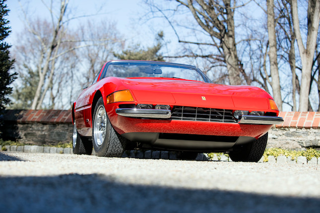 1973 Ferrari 365 GTS/4 Daytona SpiderChassis no. 16801Engine no. B2630 image 3