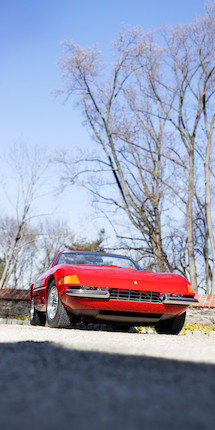 1973 Ferrari 365 GTS/4 Daytona SpiderChassis no. 16801Engine no. B2630 image 42