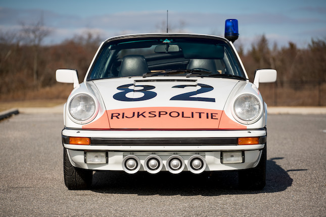1988 Porsche 911 CARRERA 3.2 TARGA 'RIJKSPOLITIE'VIN. WP0ZZZ91ZJS140403Engine no. 64H03560 image 28