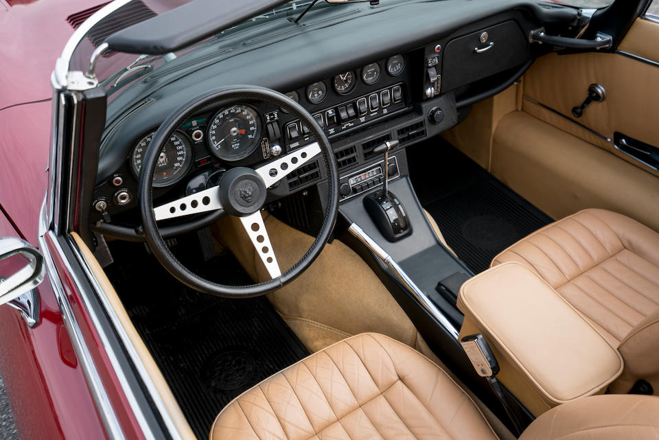 <b>1973 Jaguar E-TYPE SERIES III V12 ROADSTER</b><br />Chassis no. UDIS21989BW<br />Engine no. 7S10368LA