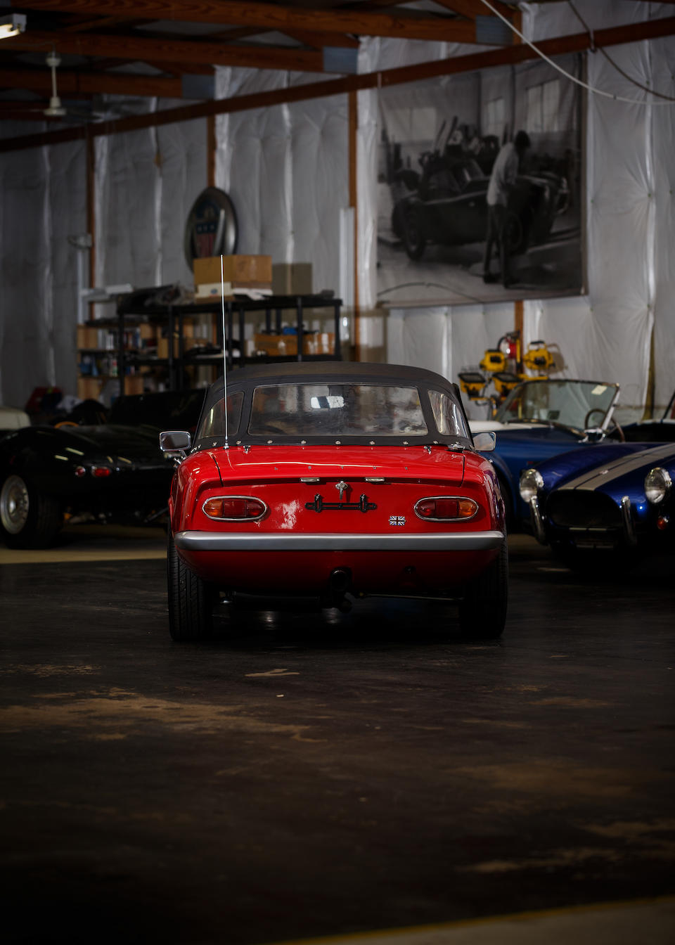 <b>1966 Lotus Elan Roadster</b><br />Chassis no. 45/5896