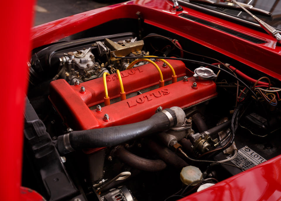 <b>1966 Lotus Elan Roadster</b><br />Chassis no. 45/5896