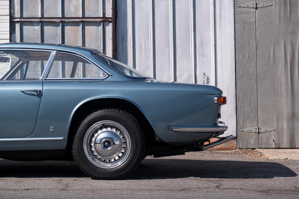 <b>1965 Maserati Sebring II</b><br />Chassis no. AM101/10*103*<br />Engine no. AM101/10*103*
