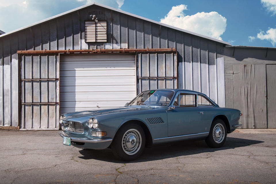 <b>1965 Maserati Sebring II</b><br />Chassis no. AM101/10*103*<br />Engine no. AM101/10*103*