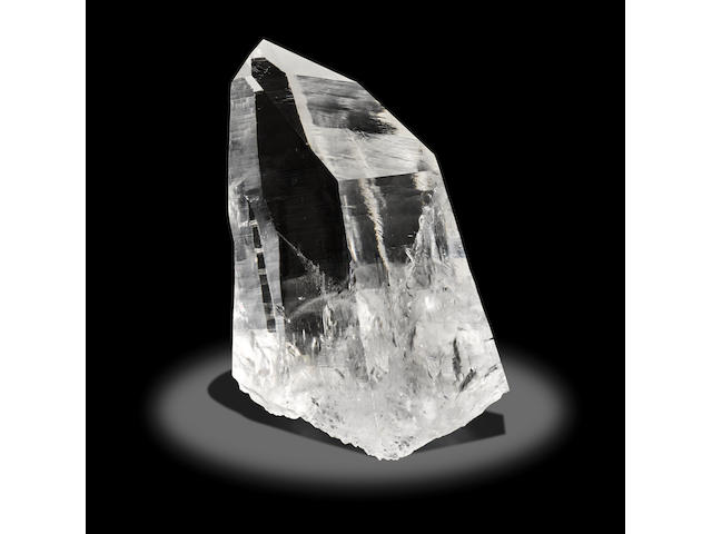 Very Fine Quartz Crystal Point
