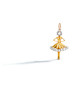 Thumbnail of A platinum, 18k gold and diamond Danseuse pendant, Van Cleef & Arpels, image 2