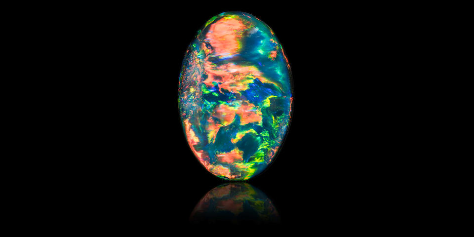 Spectacular Black Opal