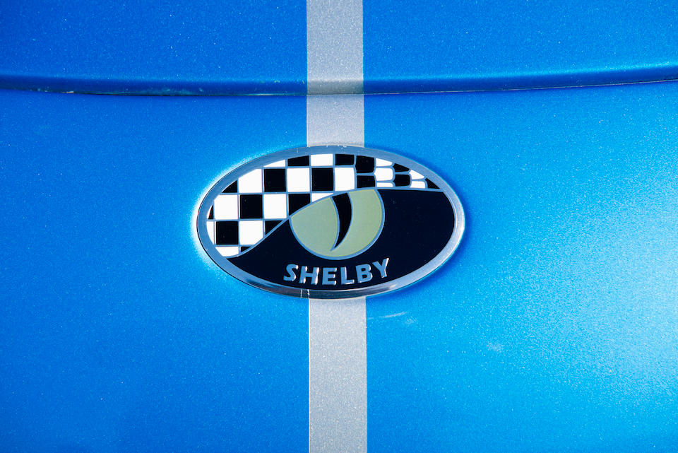 <b>1999 Shelby Series 1</b><br />VIN. 5CXSA1814XL000001