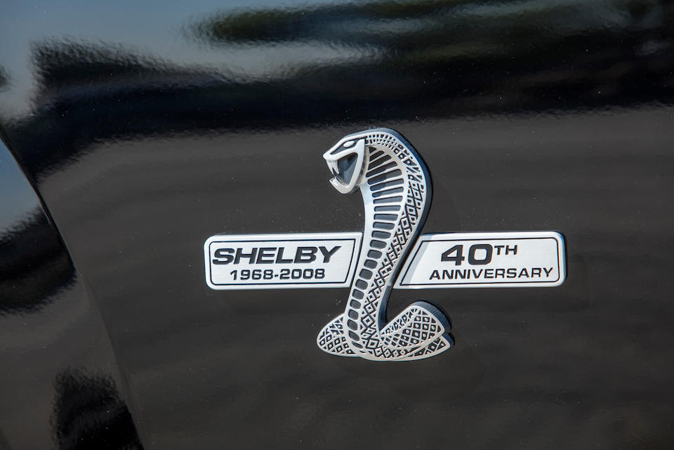 <b>2008 Ford Shelby Mustang GT500KR</b><br />VIN. 1ZVHT88S285167213