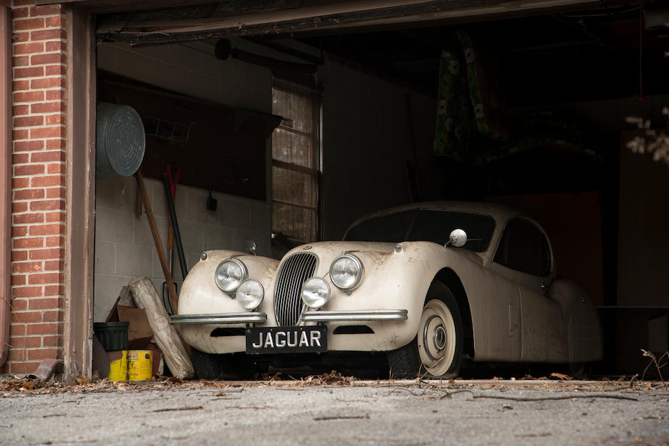 <b>1952 Jaguar XK120 Fixed Head Coupe</b><br />Chassis no. 679265<br />Engine no. W4087-8